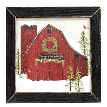 Cardinal Christmas Framed Print - The Fox Decor